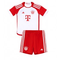 Bayern Munich Thomas Muller #25 Hemmaställ Barn 2023-24 Korta ärmar (+ Korta byxor)